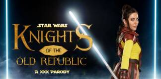 VRCosplayX - Star Wars: Knights of the Old Republic A XXX Parody - VRPorn