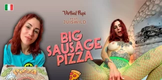 Virtual Papi - Big Sausage Pizza - VRPorn