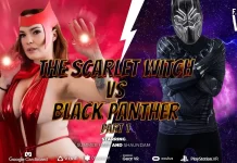 FBOMB STUDIOZ - Scarlet With Vs Black Panther - VRPorn