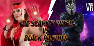 FBOMB STUDIOZ - Scarlet With Vs Black Panther - VRPorn