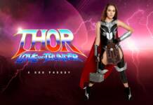 VRCosplayX - Thor: Love and Thunder - Freya Parker VR Porn