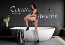 BadoinkVR - Clean As a Whistle - Kimberly Simon VR Porn