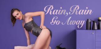 BadoinkVR - Rain, Rain, Go, Away - Stacy Cruz VR Porn