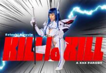 VRCosplayX - Kill la Kill: Satsuki Kiryuin A XXX Parody - VRPorn