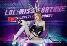 VRCosplayX - League Of Legends: Battle Bunny Miss Fortune A XXX Parody - VRPorn