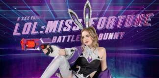 VRCosplayX - League Of Legends: Battle Bunny Miss Fortune A XXX Parody - VRPorn