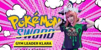 VRCosplayX - Pokemon Sword Gym Leader: Klara A XXX Parody - VRPorn