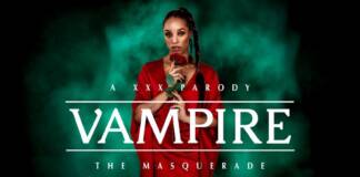 VRCosplayX - Vampire The Masquerade: Swansong A XXX Parody - VRPorn