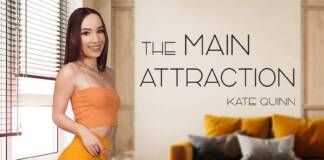 BadoinkVR - The Main Attraction - Kate Quinn VR Porn