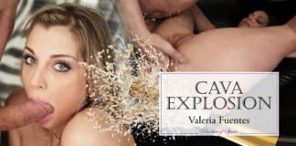 RealityLovers - Pussy Explosion - Valeria Fuentes VR Porn