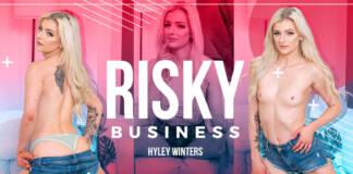 VRAllure - Risky Business - Hyley Winters VR Porn