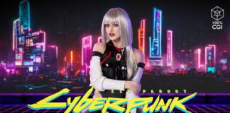 VRCosplayX - Cyberpunk Edgerunners A XXX Parody - Jewelz Blu VR Porn