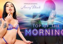 VRAllure - Avery Black : Top Of The Morning - VRPorn