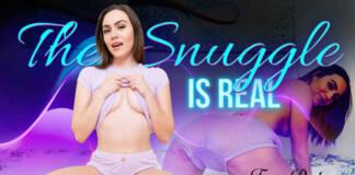 VRAllure - Freya Parker : The Snuggle Is Real - VRPorn