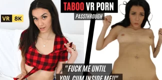 Taboo VR Porn - Stepdaughter Needs Helps with Sex-Ed Class - VRPorn