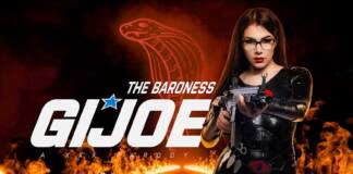 VRCosplayX - G.I. Joe: The Baroness A XXX Parody - VRPorn