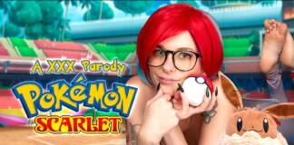 VRCosplayX - Pokemon Scarlet: Penny A XXX Parody - VR Porn