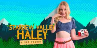 VRCosplayX - Stardew Valley: Haley A XXX Parody - VRPorn